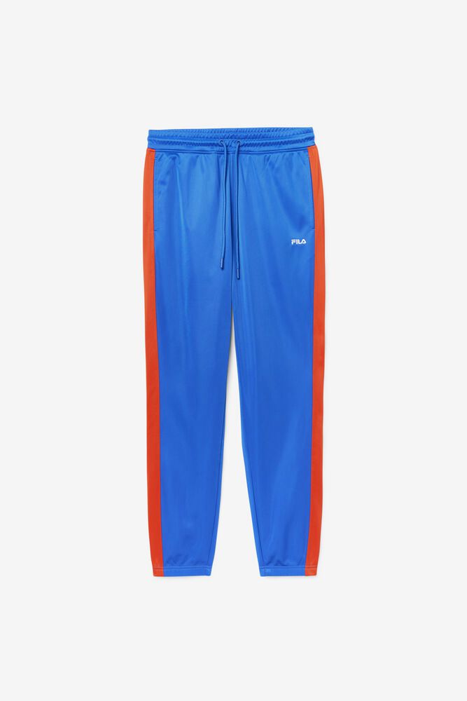 Fila Pants Cuba Mens Blue - India QBE-341756